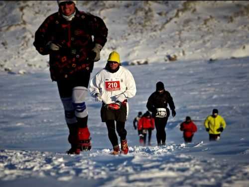 THE POLAR CIRCLE MARATHON 2013